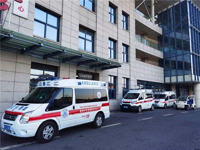 番禺救护车出租服务案例4