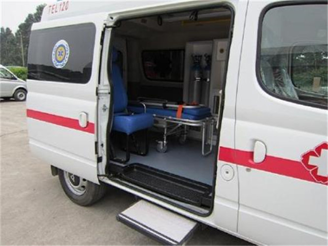 番禺救护车出租服务案例7