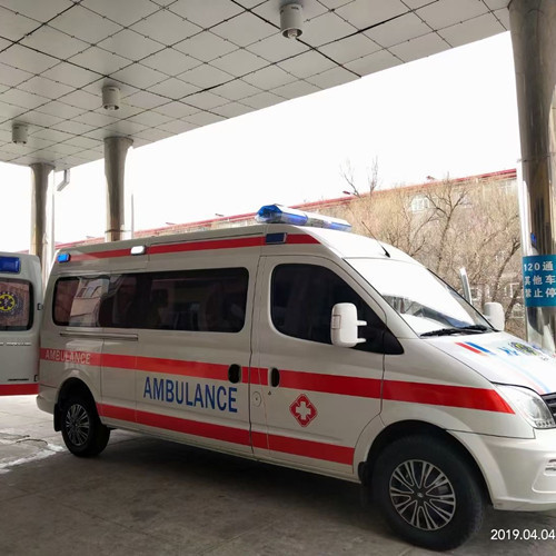 番禺救护车出租服务案例2