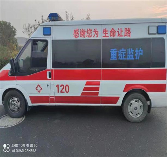 番禺专业救护车出租,为生命护航