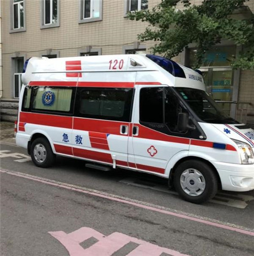 番禺选择我们的救护车出租,开启安心转院之旅