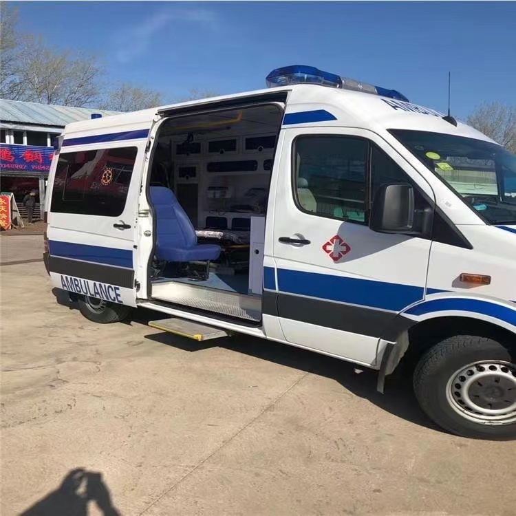 番禺私人长途救护车出租转院回家
