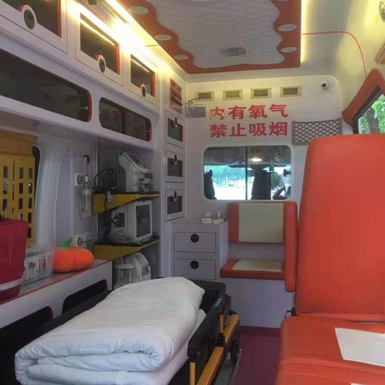 番禺癌症租赁救护车转运:为生命护航的科技与人文关怀