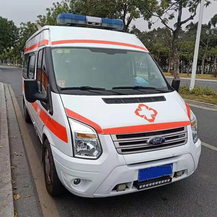 番禺用途不同，救护车装备标准也不同